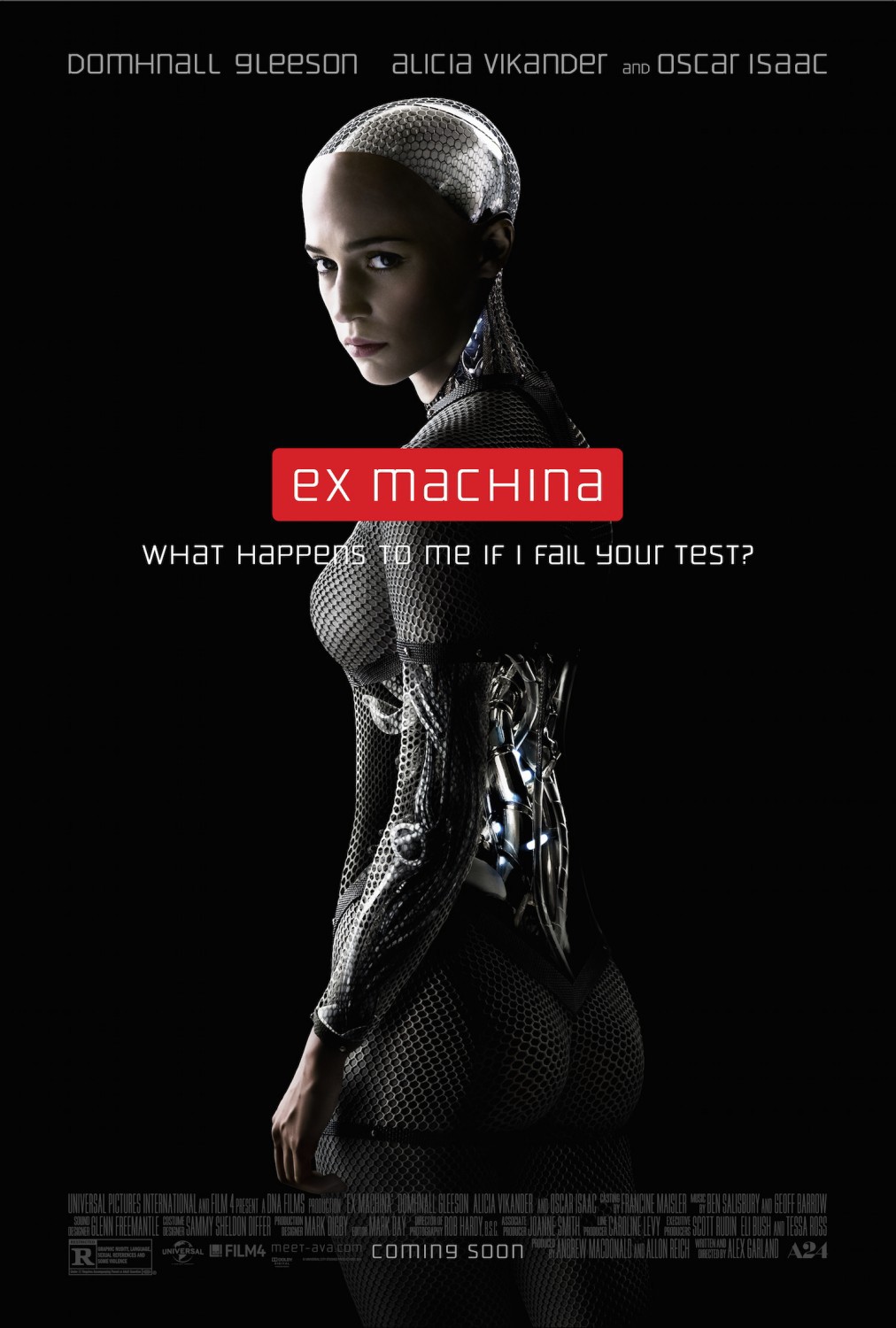 Ex Machina - AI Movies