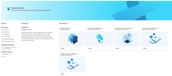 Data Science in Microsoft Fabric