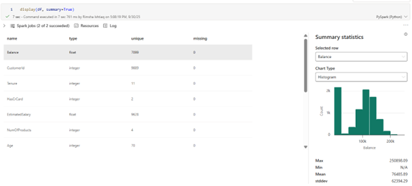 Data Cleaning & Feature Engineering - Data Science in Microsoft Fabric