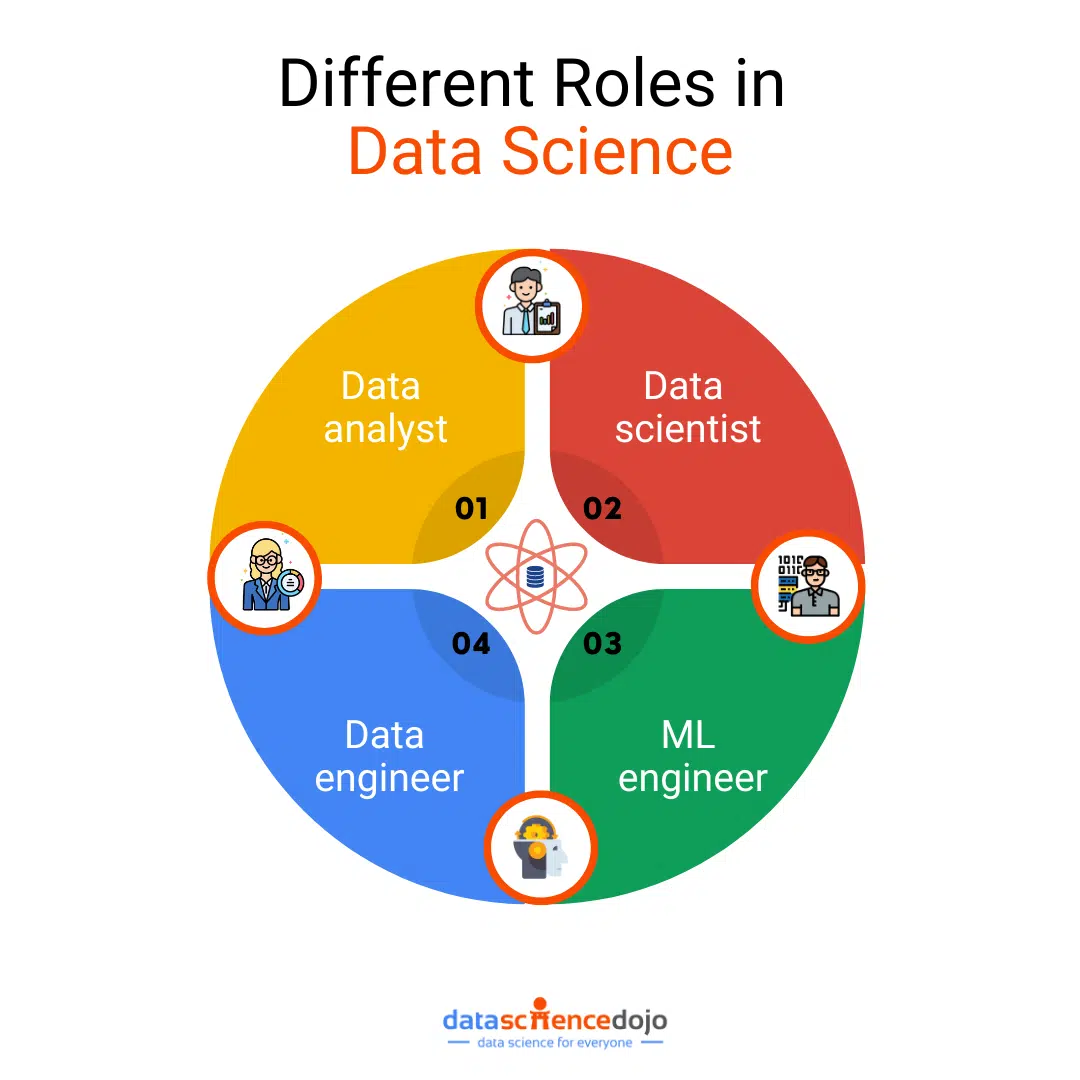 roles in data science
